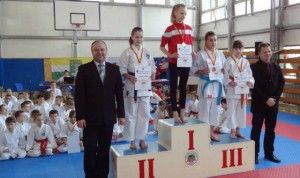 Tretie narodeniny Športovej školy karate