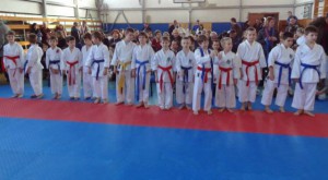 Tretie narodeniny Športovej školy karate