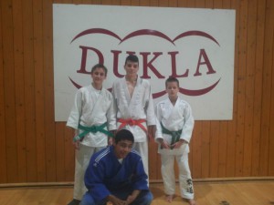 Prievidzským Sokolom sa na tatami opäť darilo