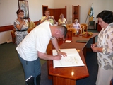 Prievidzu navštívil významný prírodovedec Miroslav Saniga