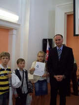 Úspech našich žiakov v medzinárodnom projekte