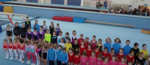 Úspešný štart do novej gymnastickej sezóny,poháre putovali do Prievidze