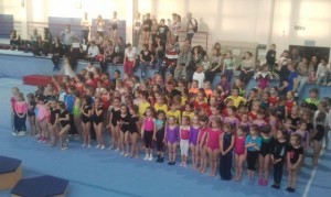 Úspešný štart do novej gymnastickej sezóny,poháre putovali do Prievidze