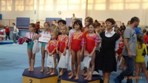 Úspešný štart do novej gymnastickej sezóny,poháre putovali do Prievidze