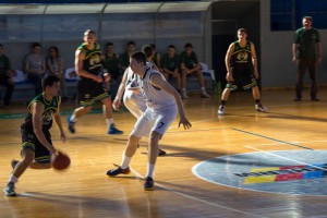 Basktebaloví juniori ukázali svoju bojovnosť v Srbsku