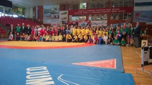 Oblastná žiacka liga v zápasení voľným štýlom