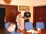 Starších minižiakov ocenila aj primátorka