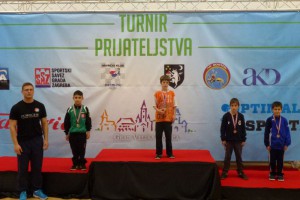 Zápasníci z Prievidze sa predviedli doma aj v zahraničí