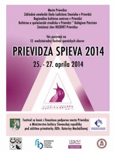Prievidza spieva 2014