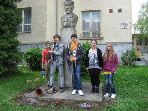 Veselý Hviezdoslav - Súťažný tím zo ZŠ. S.Chalupku