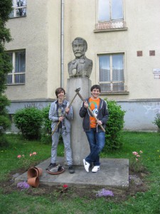 Veselý Hviezdoslav - Súťažný tím zo ZŠ. S.Chalupku