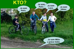 Čistenie svahu Kopaničky - Tím zo ZŠ Malonecpalská 