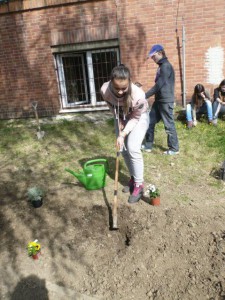 Náučná hriadka v okolí našej školy- Tím zo ZŠ Mariánska