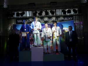 Humajová, Sýkorová a Švecová majsterkami Slovenska v jude