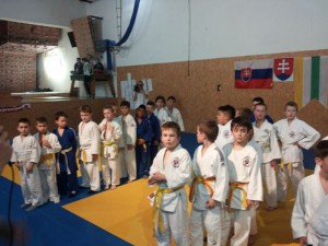 Domáce družstvá TJ SOKOL Prievidza vo finále turnaja v jude