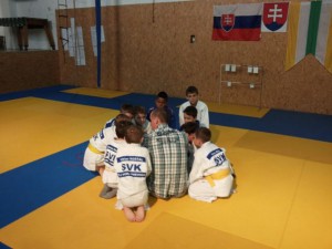 Domáce družstvá TJ SOKOL Prievidza vo finále turnaja v jude