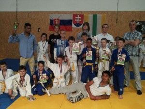 Domáce družstvá TJ SOKOL Prievidza vo finále turnaja v jude