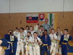 Domáce družstvá TJ SOKOL Prievidza vo finále turnaja v jude