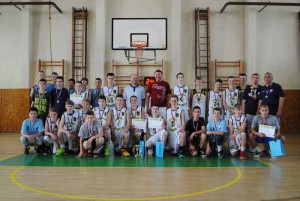Medzinárodný basketbalový turnaj   BASKET  CUP  PRIEVIDZA  2014