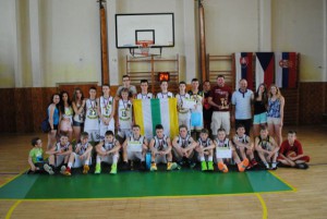 Medzinárodný basketbalový turnaj   BASKET  CUP  PRIEVIDZA  2014