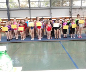 Úspešné ukončenie jarnej sezóny v športovej gymnastike
