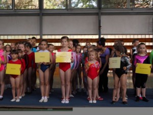 Úspešné ukončenie jarnej sezóny v športovej gymnastike