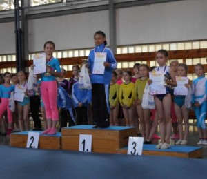 Úspešné ukončenie jarnej sezóny v športovej gymnastike