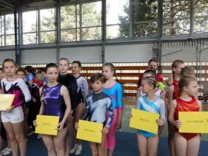 Úspešné ukončenie jarnej sezóny v športovej gymnastike