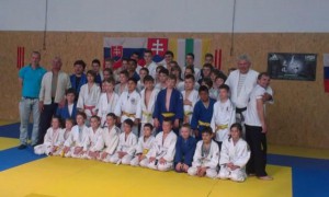 TJ SOKOL Prievidza organizátorom 4. Kola Turnaja Olympijských nádejí v jude