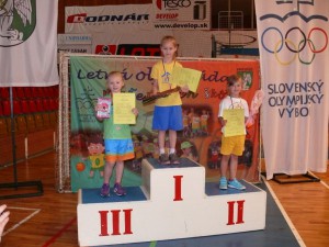 XVIII. ročník olympiády detí materských škôl 