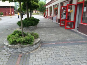 Oprava dlažby na Ul. Kolomana Novackého