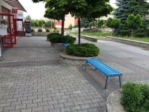 Oprava dlažby na Ul. Kolomana Novackého 