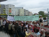 Protest za záchranu nemocníc