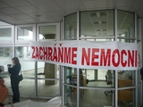 Protest za záchranu nemocníc