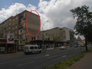 Kontroly bilbordov v meste