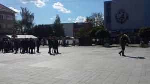 Mestské oslavy 70. výročia SNP