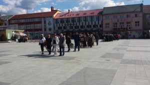 Mestské oslavy 70. výročia SNP