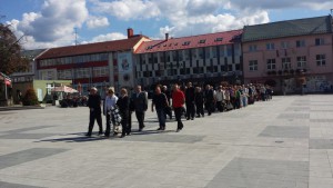 Mestské oslavy 70. výročia SNP
