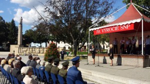 Mestské oslavy 70. výročia SNP