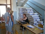 Prievidza začala s poskytovaním potravinovej pomoci