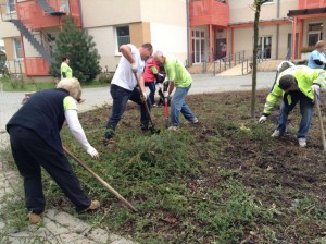 Podaj ruku 2014: Deň dobrovoľníctva Skanska 