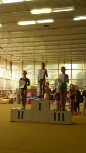 Úspešný štart do jesennej  sezóny v športovej gymnastike 