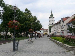 Súťaž o najkrajšie mesto Slovenska