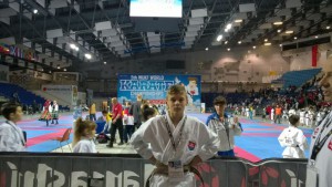 Bronz z majstrovstiev sveta do Prievidze