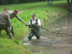 Ukončenie  aktivít projektu Ľudia rieke – rieka ľuďom