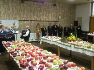 Výsledky z okresnej výstavy ovocia,zeleniny a kvetov 