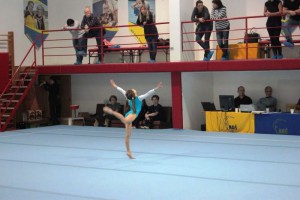 Úspech Gymnastického klubu  Elán Prievidza  