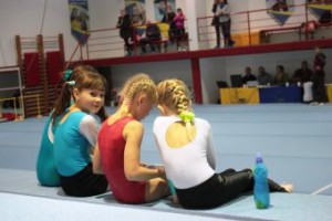 Úspech Gymnastického klubu  Elán Prievidza  