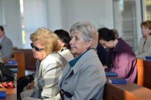 Mesiac úcty k starším - misijné popoludnie