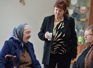 Mesiac úcty k starším - misijné popoludnie